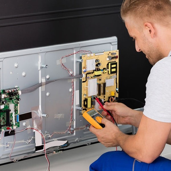 خدمات تعمیر تلویزیون در منزل
